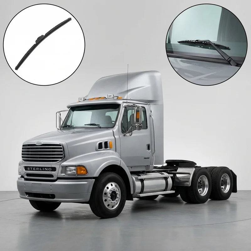 Passenger Side Wiper Blade for Sterling Truck A9500 (1999 - 2010) - 1